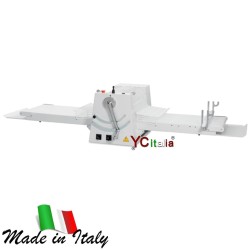 Sfogliatrice da banco 1055x2850x555 mm