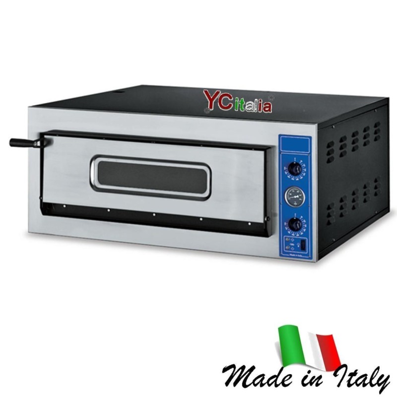 Forno 4 pizze elettrico mm 900x735x420|Forni elettrici Ø 30