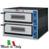 Forno per pizze doppia camera professionale