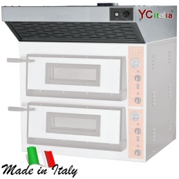 Cappa aspirante x6476,00 €476,00 €Accessori forni pizzaF.A.R.H. Snc Di Bottacin Antonio & C