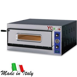 Forno 4 pizze elettrico dim...