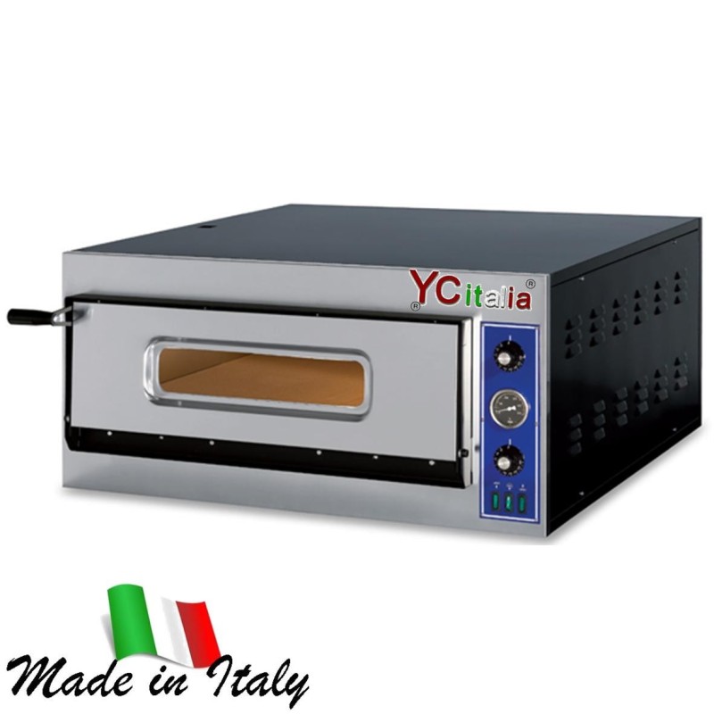 Forno 6 pizze elettrico