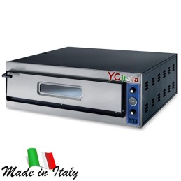 Forno 4 pizze elettrico dim 900x785x420 h