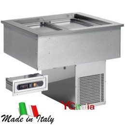 1 395,00 €F.A.R.H. Snc Di Bottacin Antonio & CRéservoir réfrigéré statique avec +4/+8° Unité CCuisine avec meubles