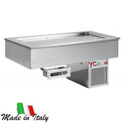 Piano refrigerato statico con unità|Piani refrigerati