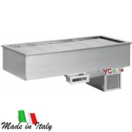 Piano refrigerato ventilato con unità2.339,50 €Piani refrigeratiF.A.R.H. Snc Di Bottacin Antonio & C