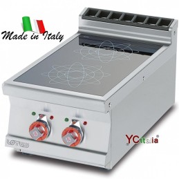 10 582,00 €F.A.R.H. Snc Di Bottacin Antonio & CCuisine induction 4 zones de cuisson avec contrôle numériqueverre et induction
