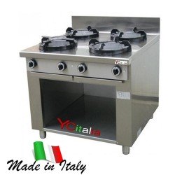 Cucina 4 fuochi cinesi