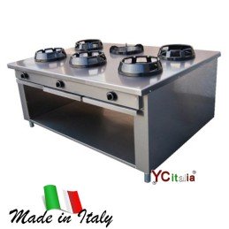 Cucina 9 fuochi cinesi centrali7.034,03 €7.116,00 €Cucina centraleF.A.R.H. Snc Di Bottacin Antonio & C