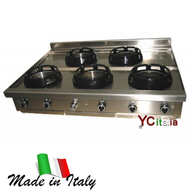 Cucina 5 fuochi muro 1500x10003.522,03 €3.604,00 €A muroF.A.R.H. Snc Di Bottacin Antonio & C