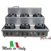 Cucina 6 fuochi a muro4.366,00 €4.466,00 €A muroF.A.R.H. Snc Di Bottacin Antonio & C