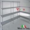 Scaffali per celle profondità 500 h 1600 mm229,90 €242,00 €Scaffali per celle F.A.R.H. Snc Di Bottacin Antonio & C