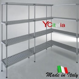 Scaffali profondita 500 h 160