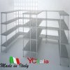 Scaffali per celle profondità 500 h 1600 mm229,90 €242,00 €Scaffali per celle F.A.R.H. Snc Di Bottacin Antonio & C