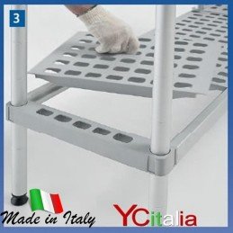 Scaffali per celle profondità 500 h 1600 mm229,90 €242,00 €Scaffali per celle F.A.R.H. Snc Di Bottacin Antonio & C