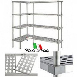 Scaffali per celle profondità 500 h 1600 mm229,90 €242,00 €Scaffali per celle F.A.R.H. Snc Di Bottacin Antonio & C