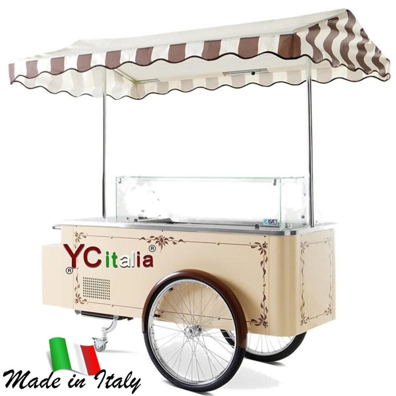 Carrettino Classico per gelati