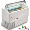 Vetrine gelato 7 gusti con vetri dritti