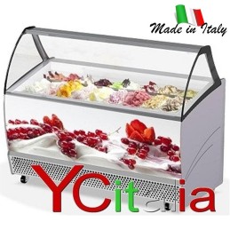 5.200,00 €F.A.R.H. Snc Di Bottacin Antonio & CLinea professionalVetrina gelato 13 gusti Brava