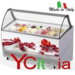 Vetrina gelato 13 gusti5.200,00 €Banchi gelaterieF.A.R.H. Snc Di Bottacin Antonio & C