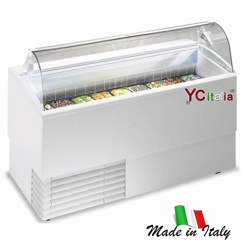 CARRETTO PER GELATO PERSONALIZZABILE