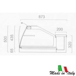 2 357,00 €F.A.R.H. Snc Di Bottacin Antonio & CVeterina avec base de verreVerre ventilé bas ventilé semi-fini