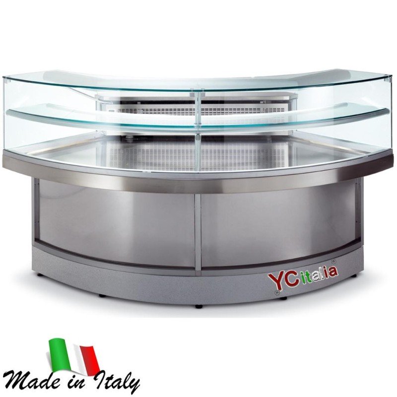 Vetrina fredda angolare vetri dritti bassi5.000,00 €5.000,00 €VentilataF.A.R.H. Snc Di Bottacin Antonio & C