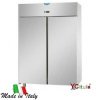 Armadio frigo 1400 Lt BT in acciaio inox