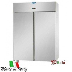 Armadio frigo 1400 Lt BT in acciaio inox