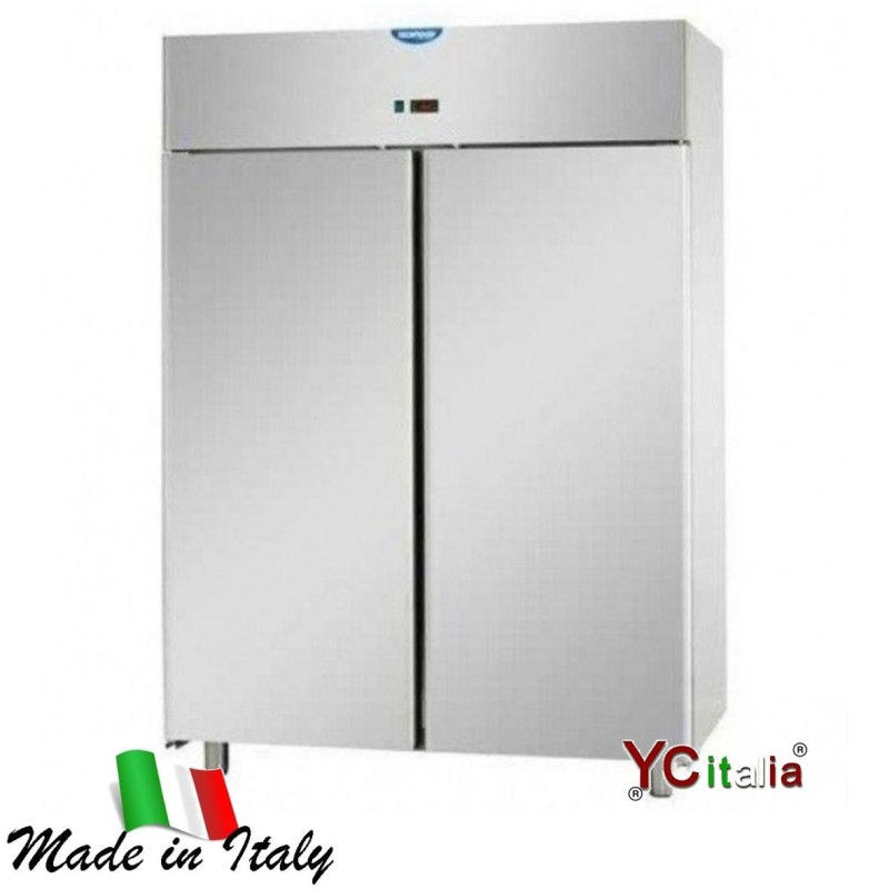 Armadio frigo 1400 Lt BT in acciaio inox