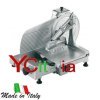 Affettatrice verticale lama 350, piatto salumi