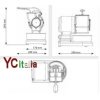 Grattugia inox elettrica professionale|Grattugie professionali per ristoranti