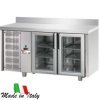 Tavolo refrigerato 2 porte in vetro con alzatina TN1.643,85 €1.826,50 €Tavoli refrigerati porte a vetro 700 profonditàF.A.R.H. Snc Di Bottacin Antonio & C