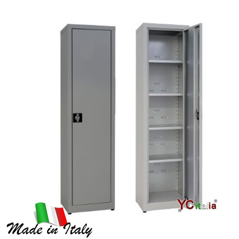 Armadio in lamiera a 1 anta portaoggetti|Armadio portascope