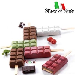 Stampo gelato in silicone Cat|Stampi gelato con stecco