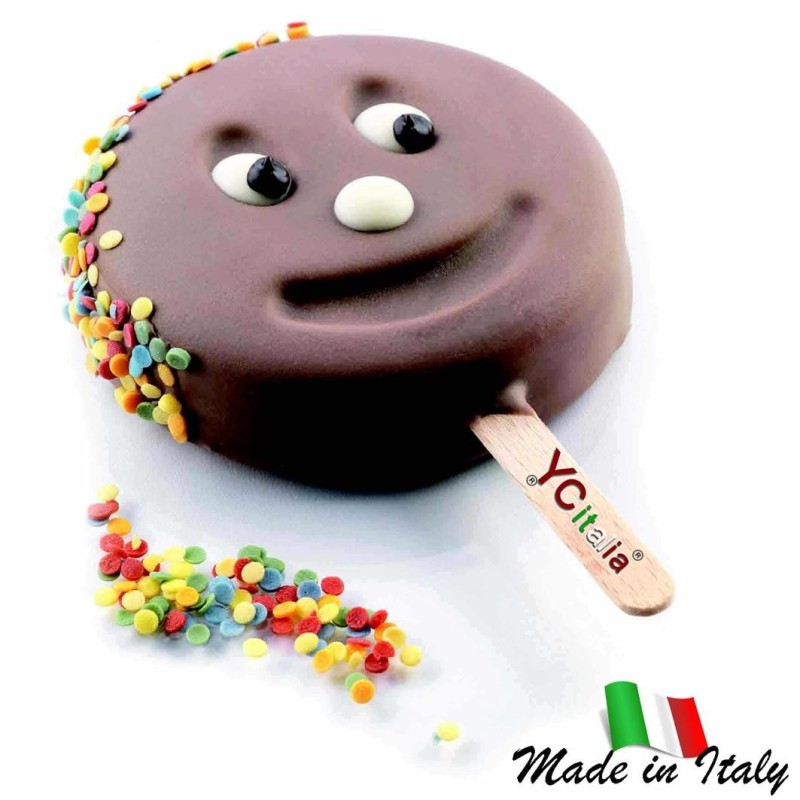 Mold de glace en silicone Mr Funny