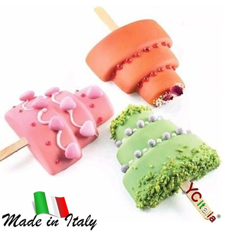 Silicone Ice Cream Wedding Stick