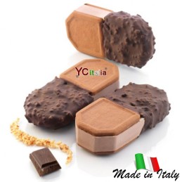 Stampo gelato biscotto in silicone Crock|Stampi biscotto gelato