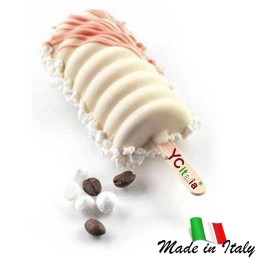 38,00 €F.A.R.H. Snc Di Bottacin Antonio & CStempel für EisStampo gelato in silicone Wedding Stick