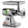 Tritacarne monofase in ghisa 32, bocca 98 mm|Tritacarne professionale per macellerie