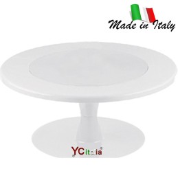 Alzata per buffet in policarbonato diam. 350 mm