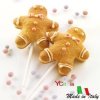 Stampi per lecca lecca in silicone Ginger Pop|Stampi per Lecca Lecca