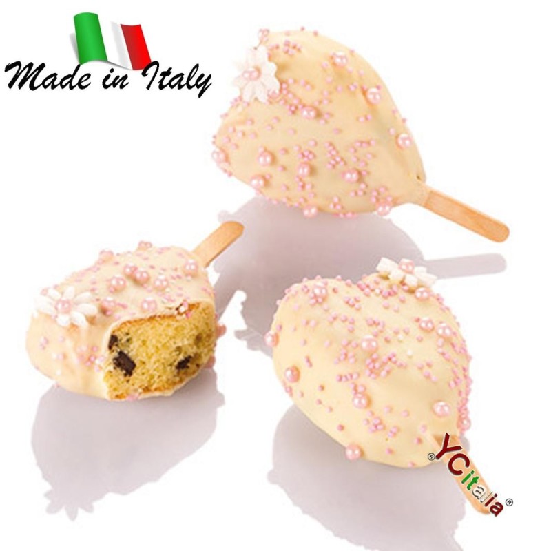 Mini Heartic Silicone Ice Cream Mold