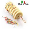 Stampo per gelato su stecco e ghiacciolo in silicone Heart-ic