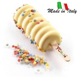 38,00 €F.A.R.H. Snc Di Bottacin Antonio & CTango Silicone Ice Cream MoldCrème glacée avec bâton