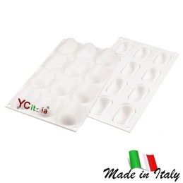 13,00 €F.A.R.H. Snc Di Bottacin Antonio & CStampo per decorazione vaschetta gelato OndaMoulures en silicone semi-coud réutilisables