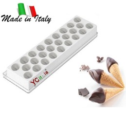 Stampo per mini coni gelato|Stampi cono gelato