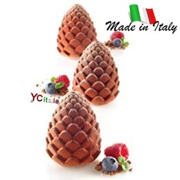 27,00 €F.A.R.H. Snc Di Bottacin Antonio & Ccopy of Stampo cacaoMoules en silicone de fruits 3D