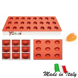 27,00 €F.A.R.H. Snc Di Bottacin Antonio & CStampi in silicone per gelatinecopy of Stampi per gelatine fetta arancio