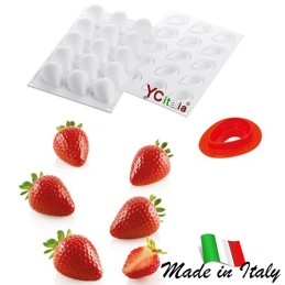 17,00 €F.A.R.H. Snc Di Bottacin Antonio & Ccopy of Stampo cacaoMoules en silicone de fruits 3D